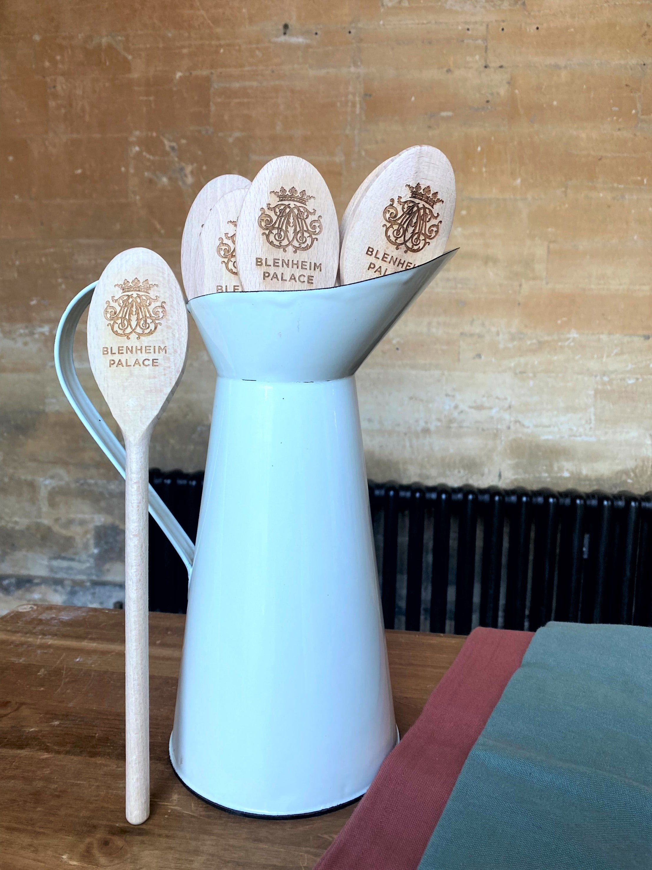 Blenheim Palace Branded Wooden Spoon