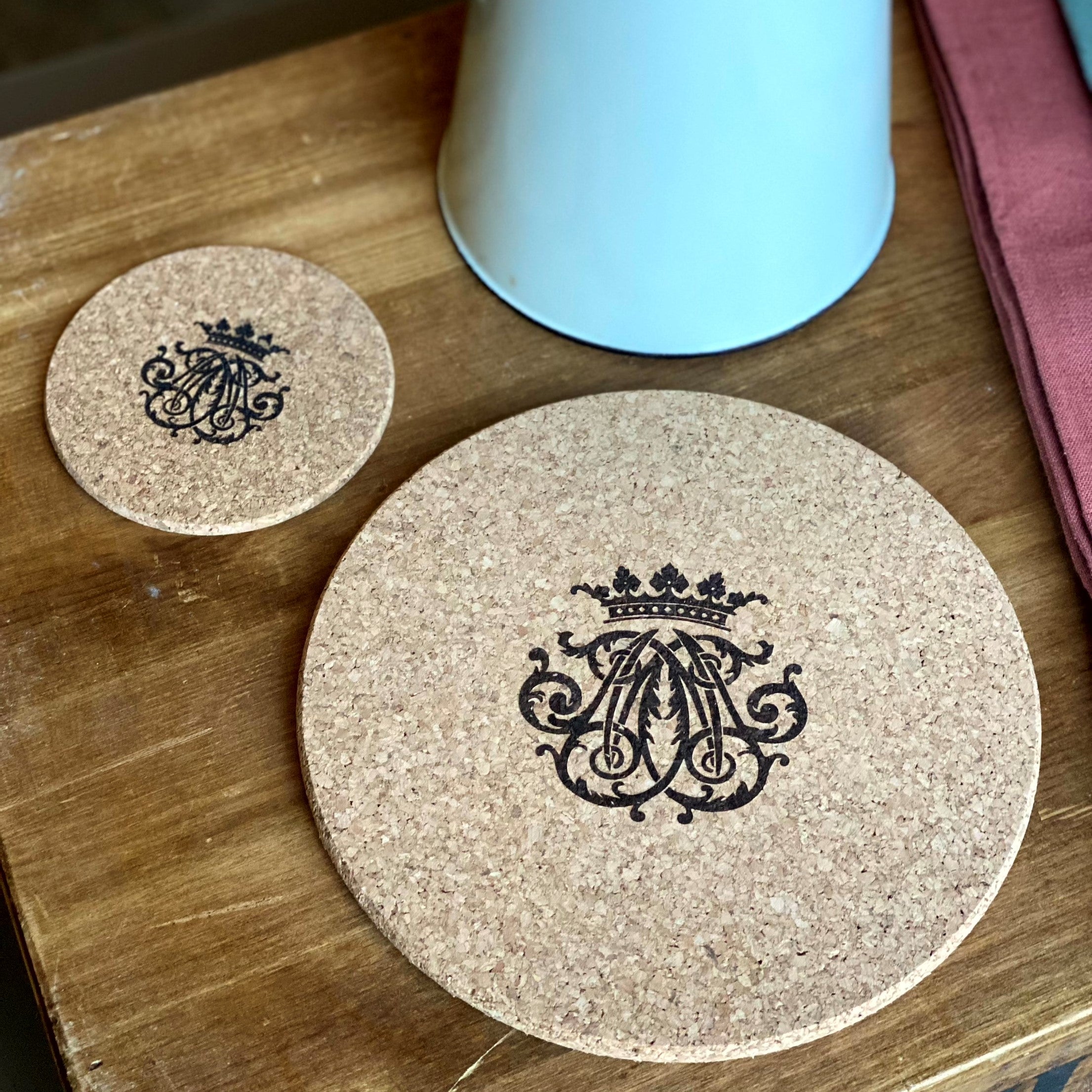 Blenheim Palace Branded Cork Coaster