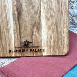 Blenheim Palace branded Farmhouse Board Oiled Oak
