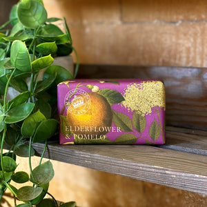 Elderflower & Pomelo Soap Bar 240g