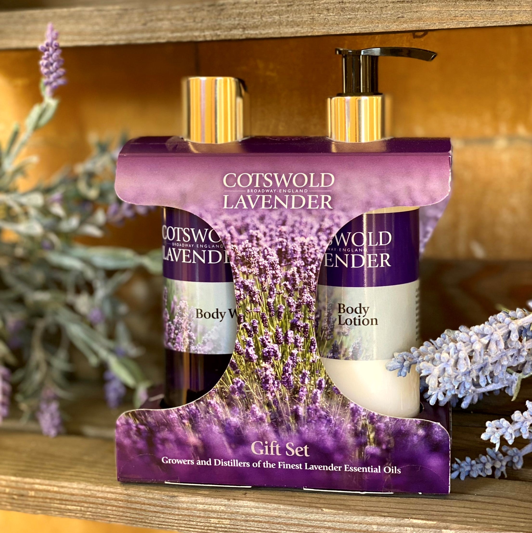 Cotswold Lavender Body Gift Set