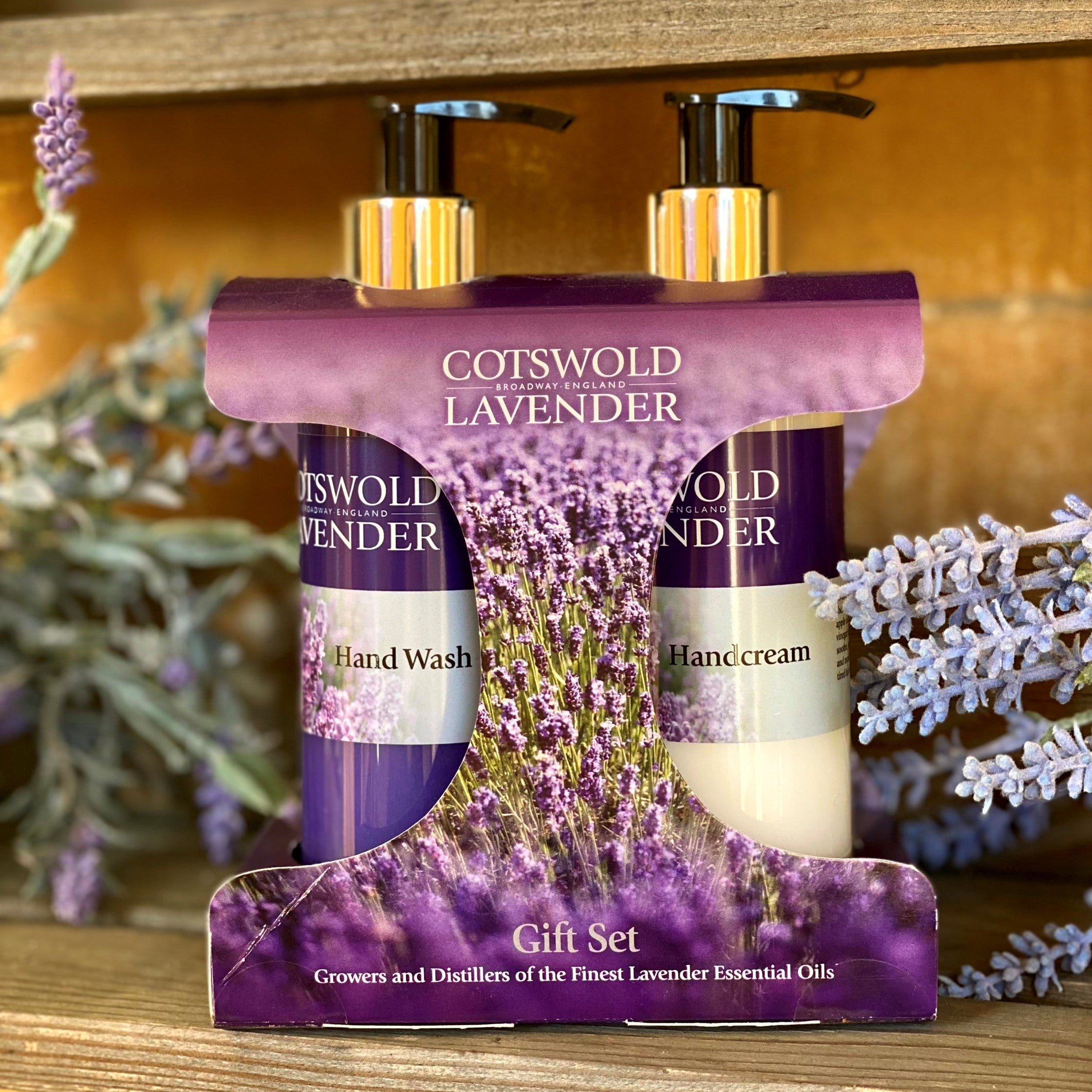 Cotswold Lavender Hand Care Gift Set