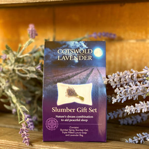 Cotswold Lavender Slumber Gift Set