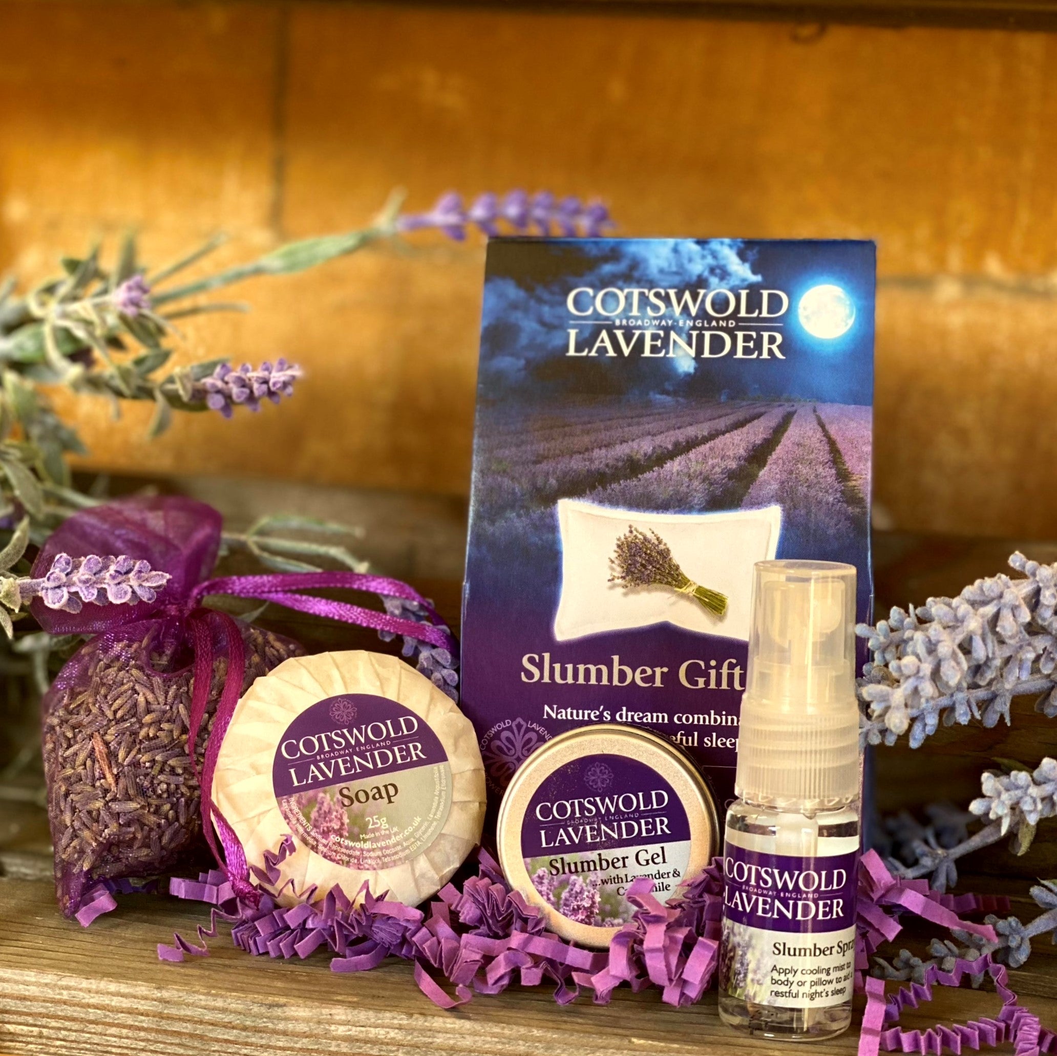 Cotswold Lavender Slumber Gift Set