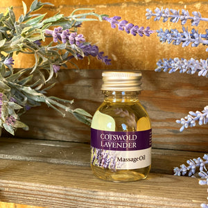 Cotswold Lavender Massage Oil 60ml