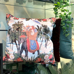 Load image into Gallery viewer, Indian Room Elephant Cushion
