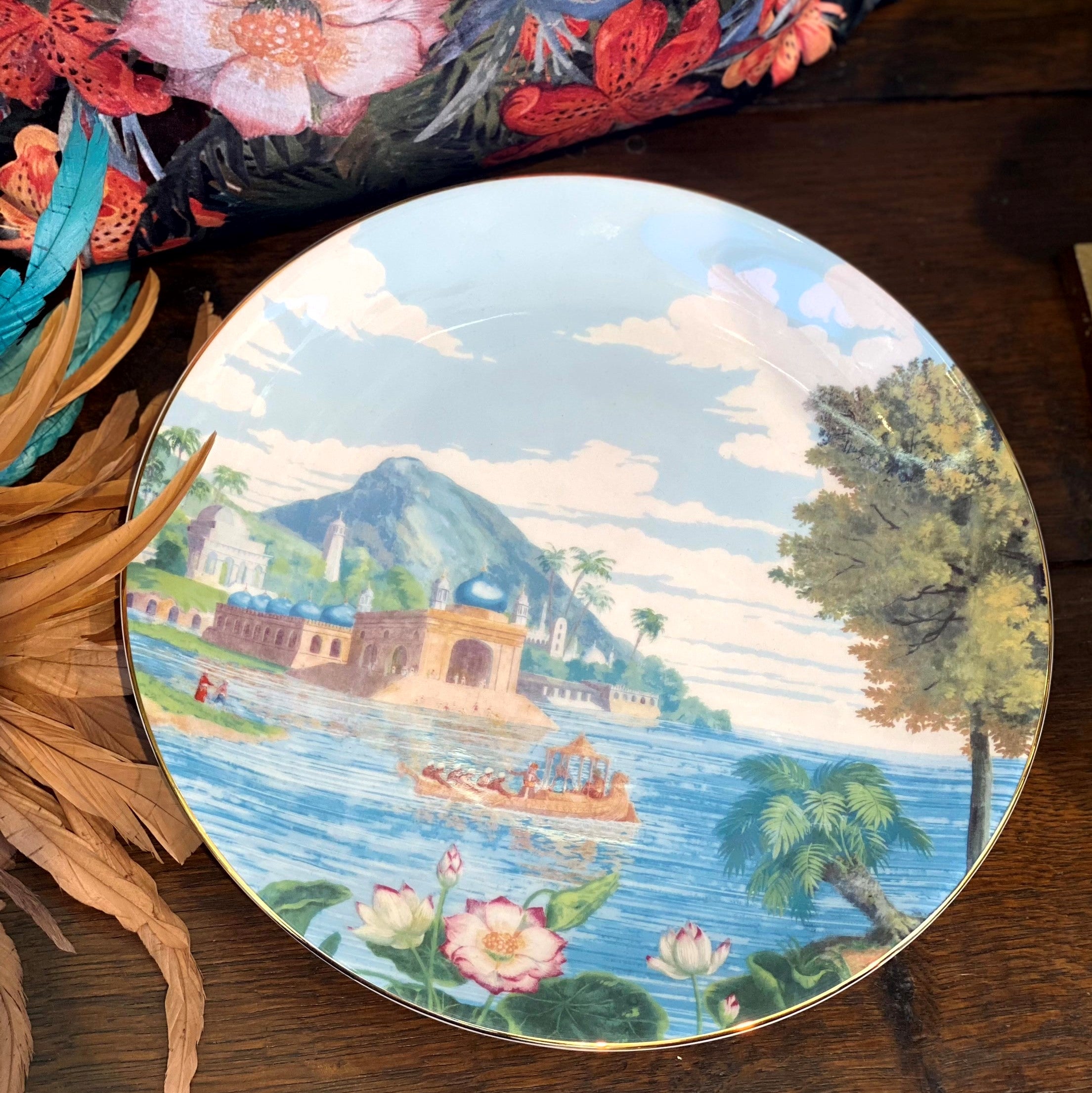 Indian Room Cake Serving Plate