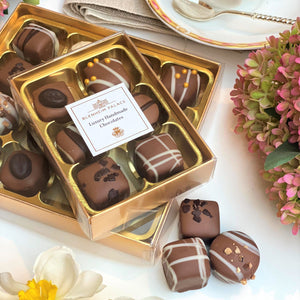 Blenheim Palace box of 6 luxury chocolates