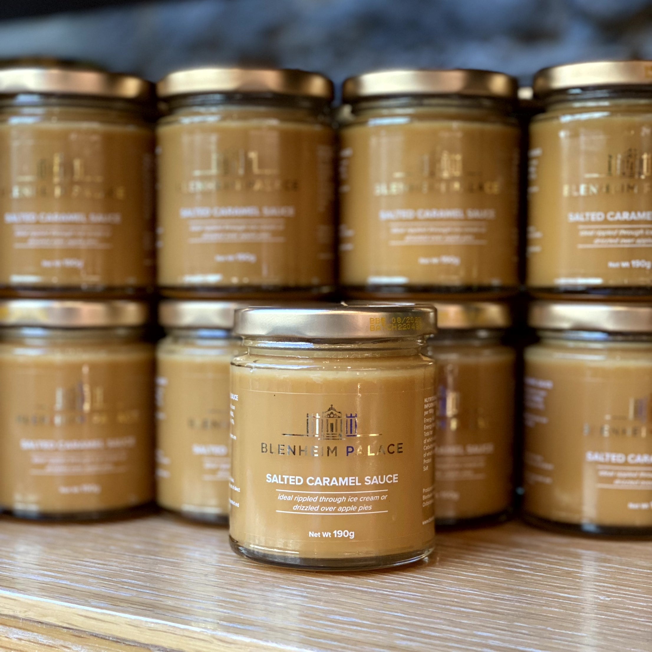 Salted Caramel Sauce 190g