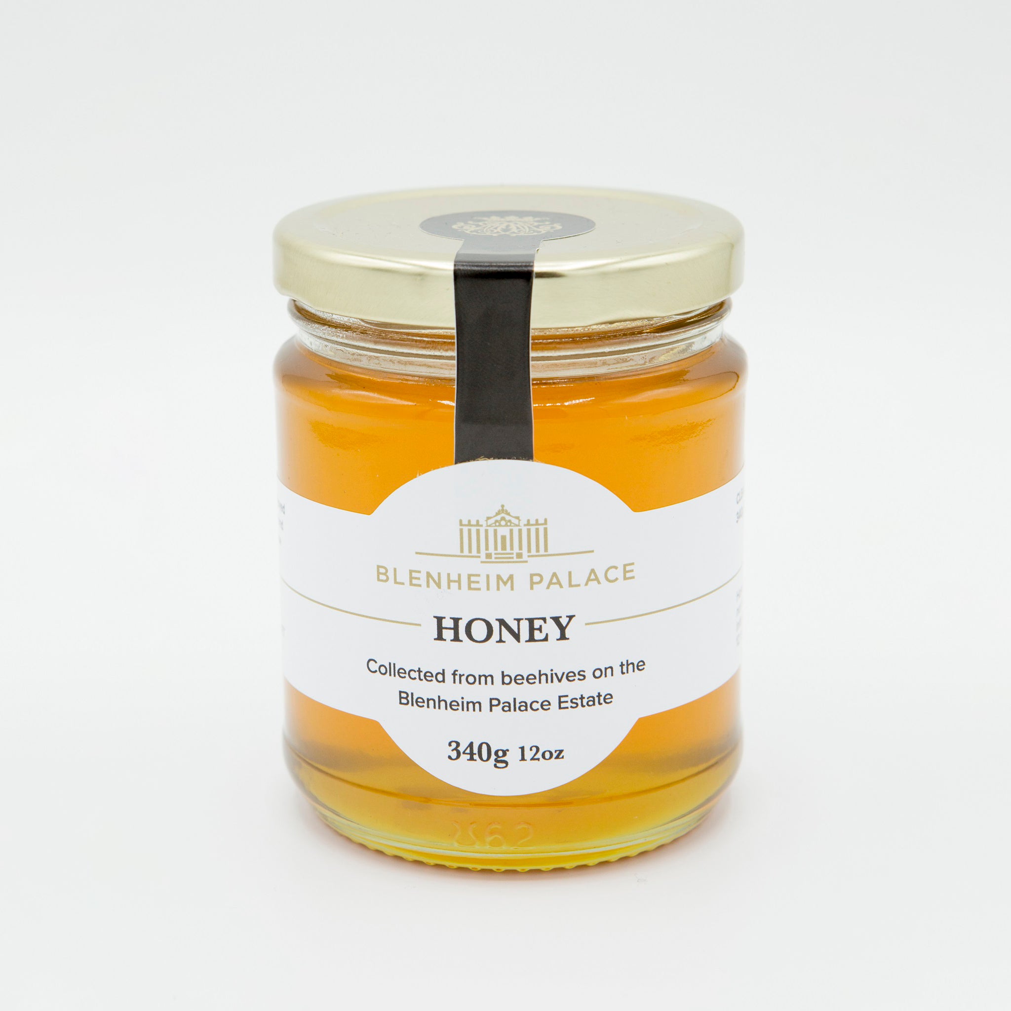Blenheim Honey 12oz Clear Jar