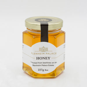 Blenheim Honey 8oz Clear Jar