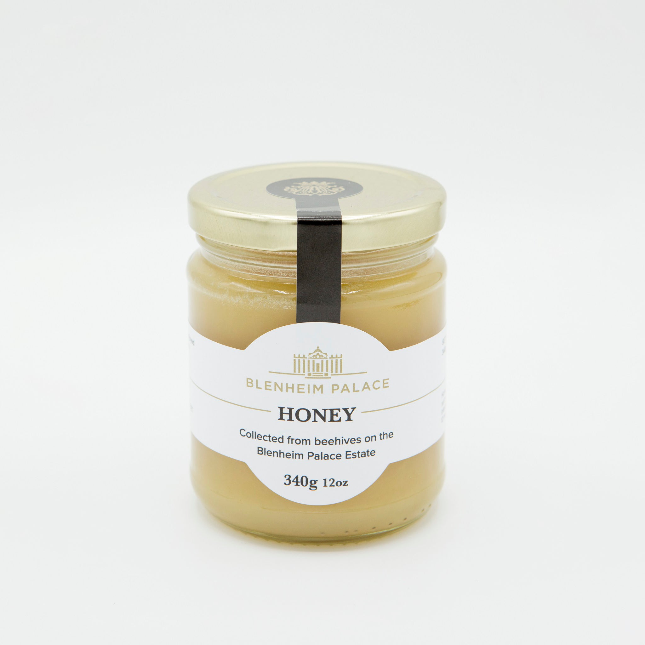 Blenheim Honey 12oz Set Jar