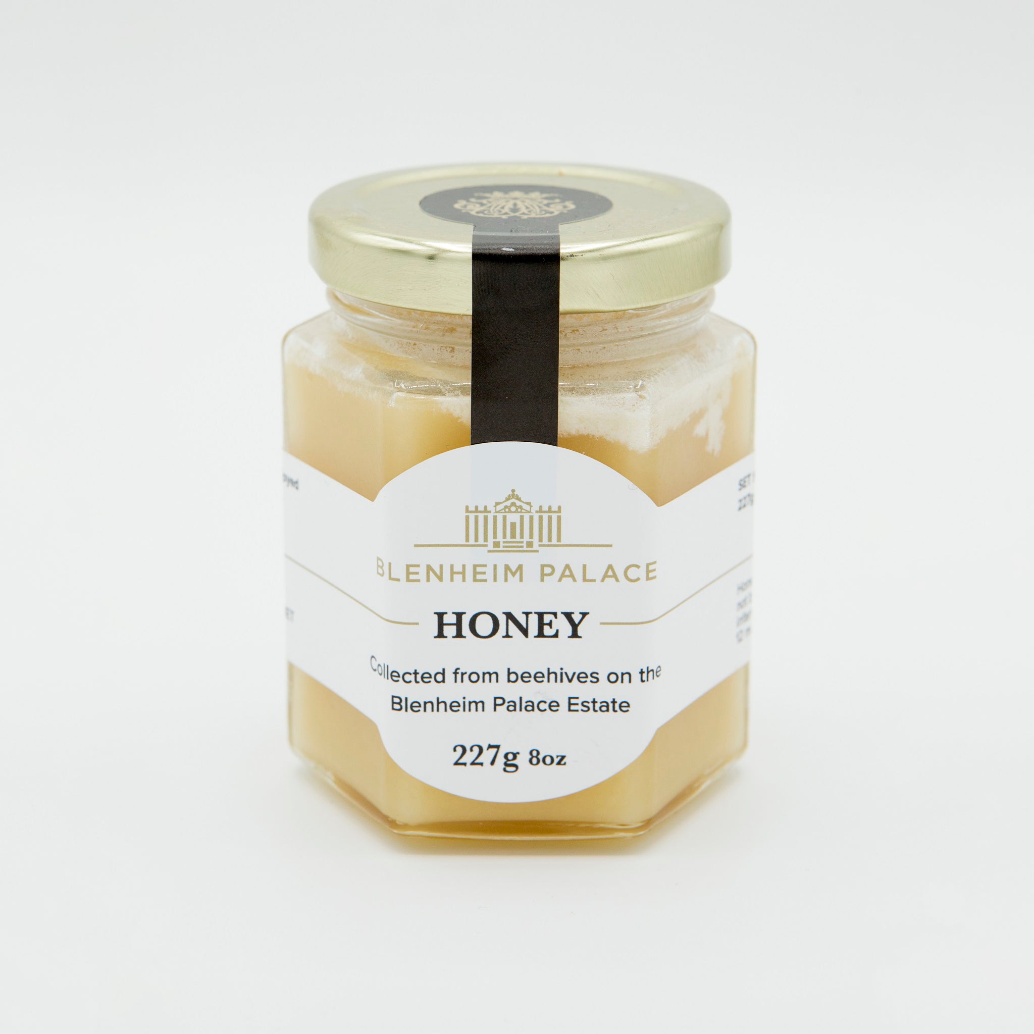 Blenheim Honey 8oz Set Jar