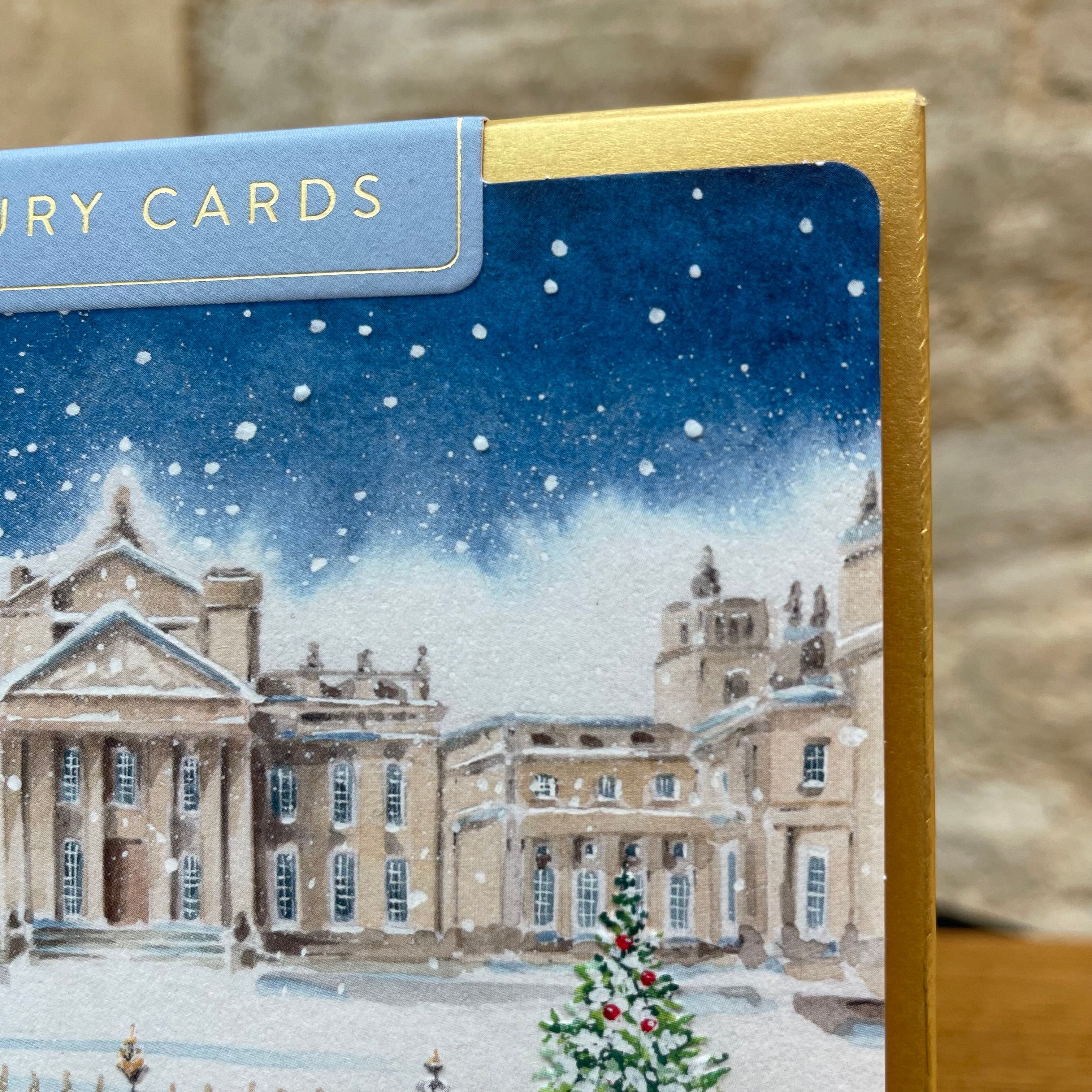 View of The North Gates 8 Luxury Christmas Cards