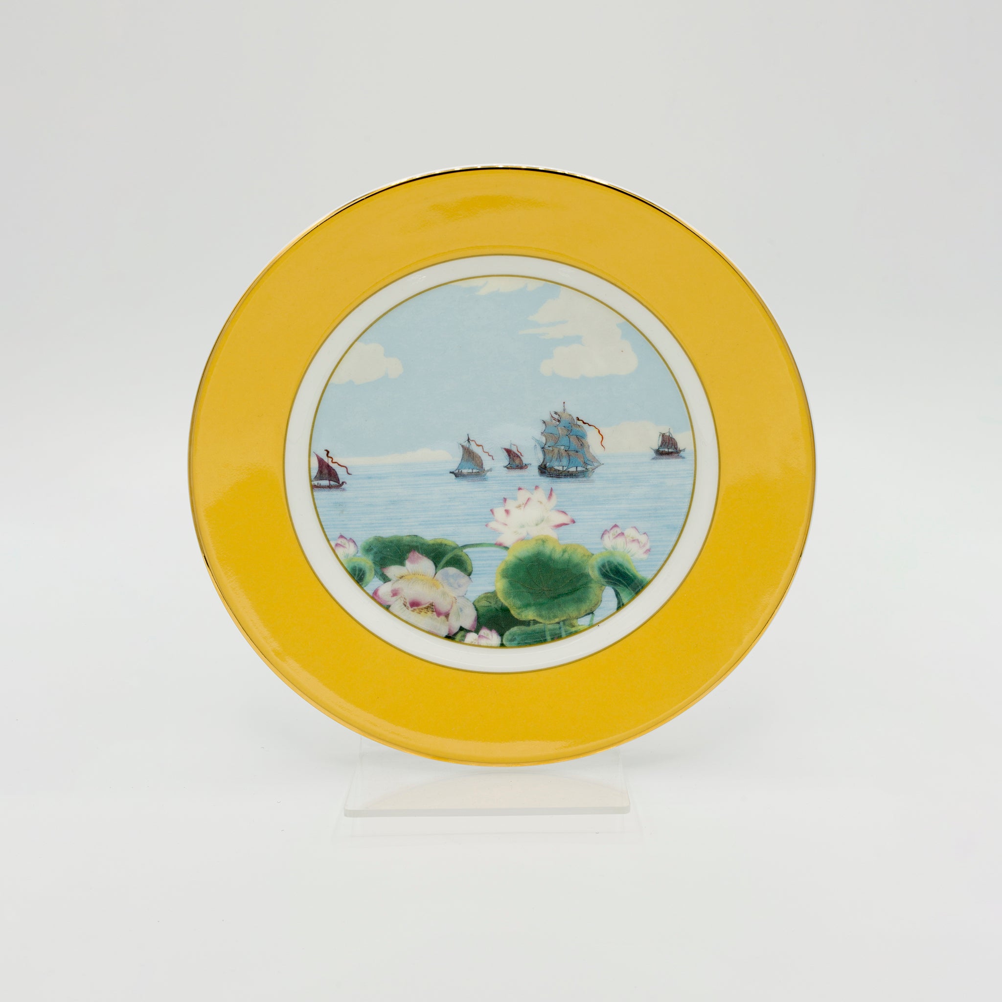 Indian Room Yellow Side Plate