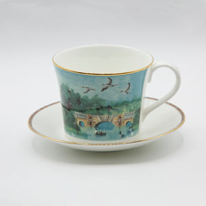 Lucy Loveheart Breakfast Cup and Saucer